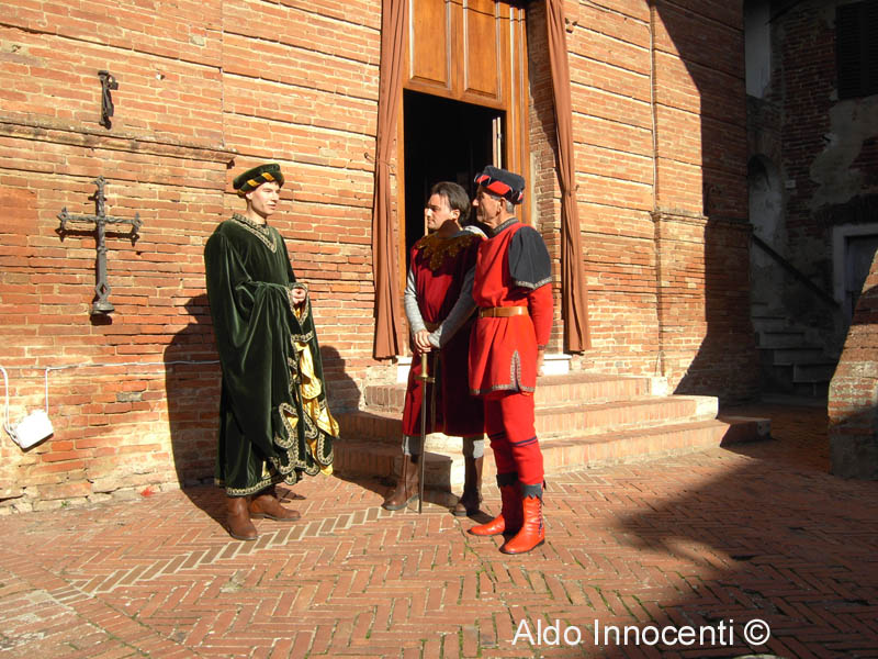 PERSONAGGI IN COSTUME STORICO A VALIANO